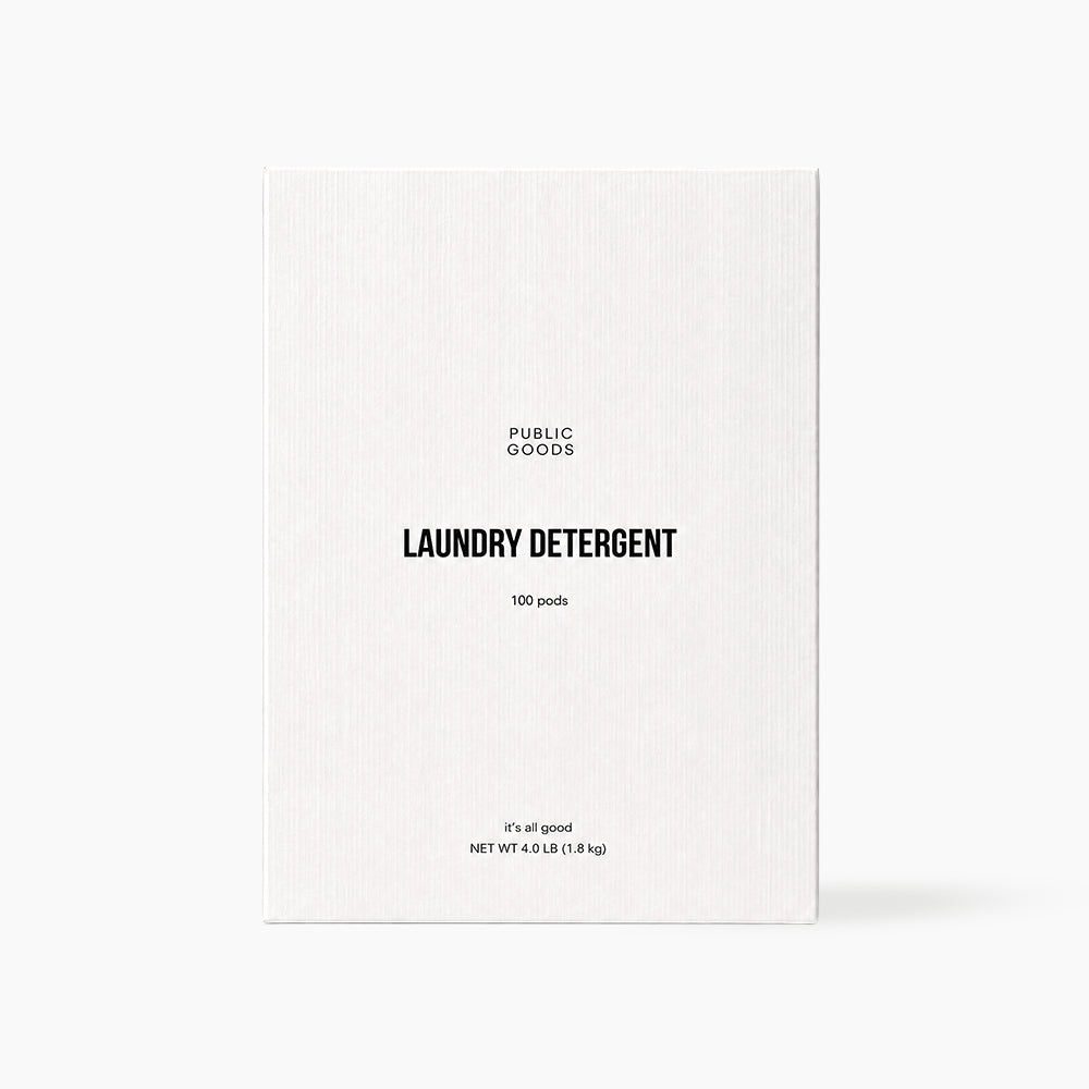 Public Goods Laundry Detergent Pods