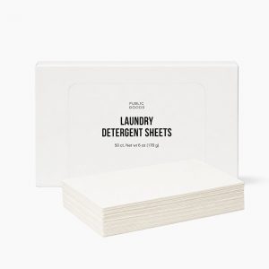 Public Goods Laundry Detergent Sheets