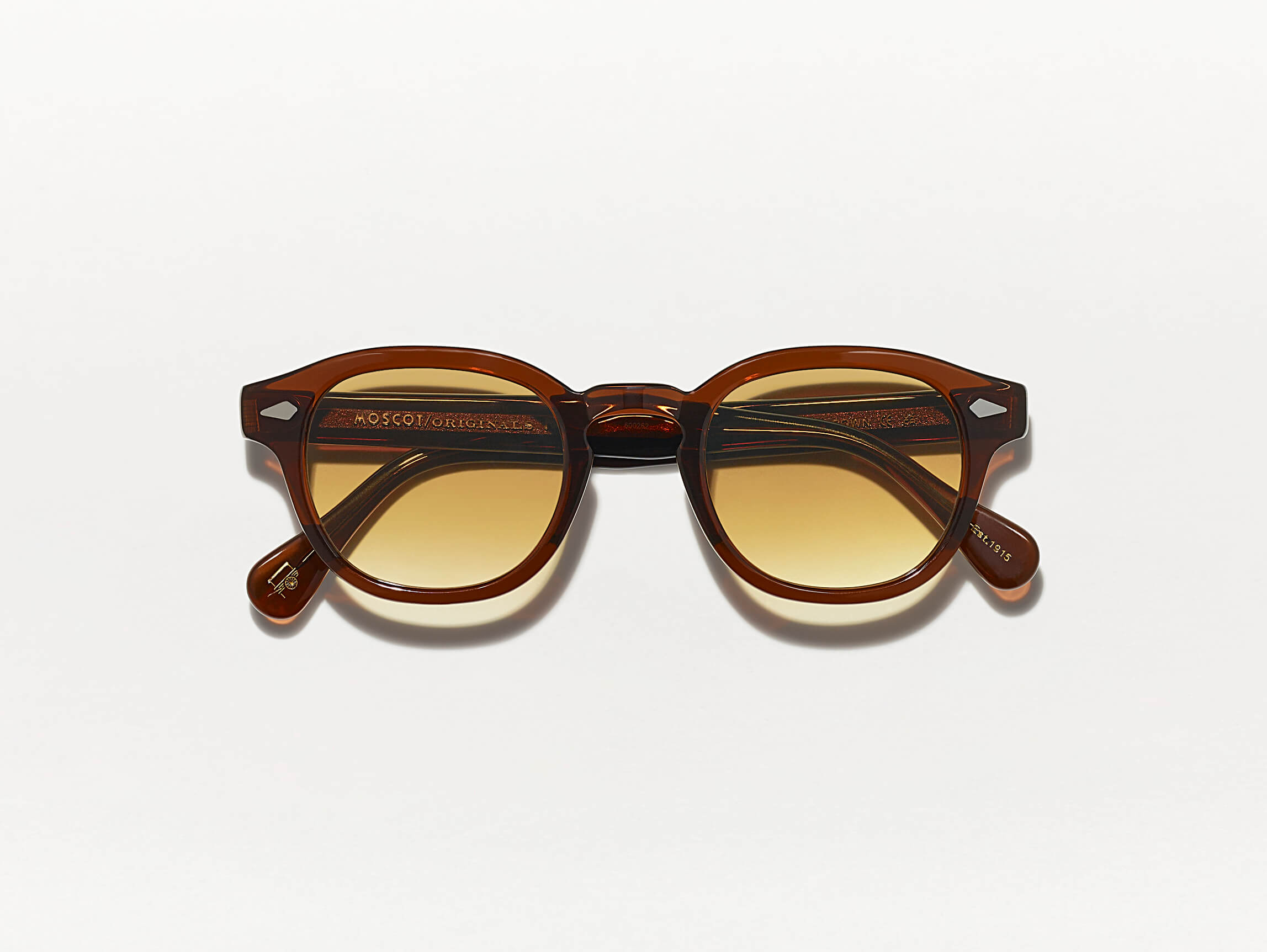 Moscot LEMTOSH MONOCHROME BROWN