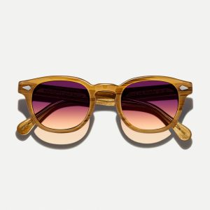 Moscot LEMTOSH BLONDE WITH CUSTOM MADE TINTS™