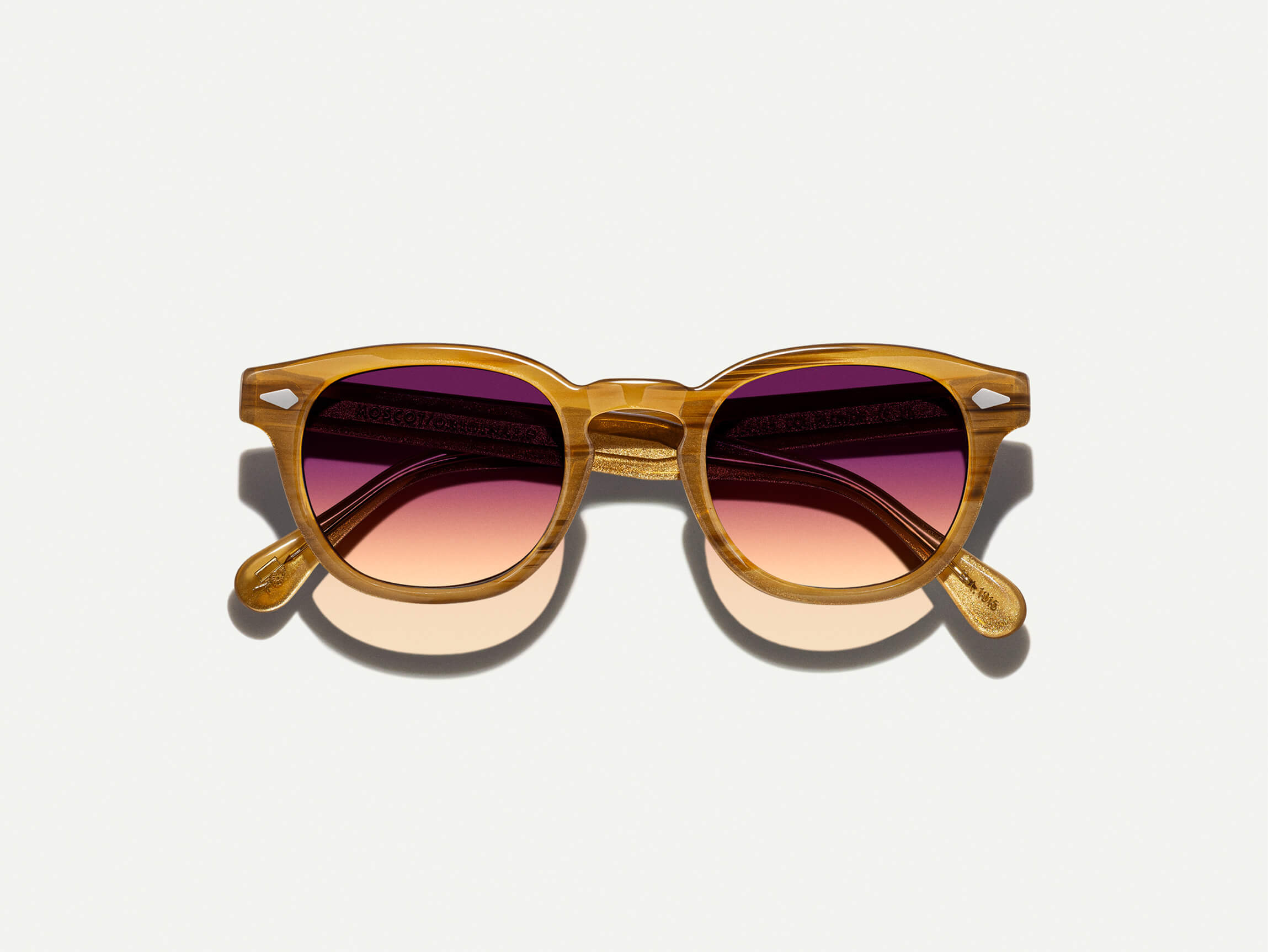 Moscot LEMTOSH BLONDE WITH CUSTOM MADE TINTS™