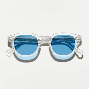 Moscot LEMTOSH CRYSTAL WITH CUSTOM MADE TINTS™