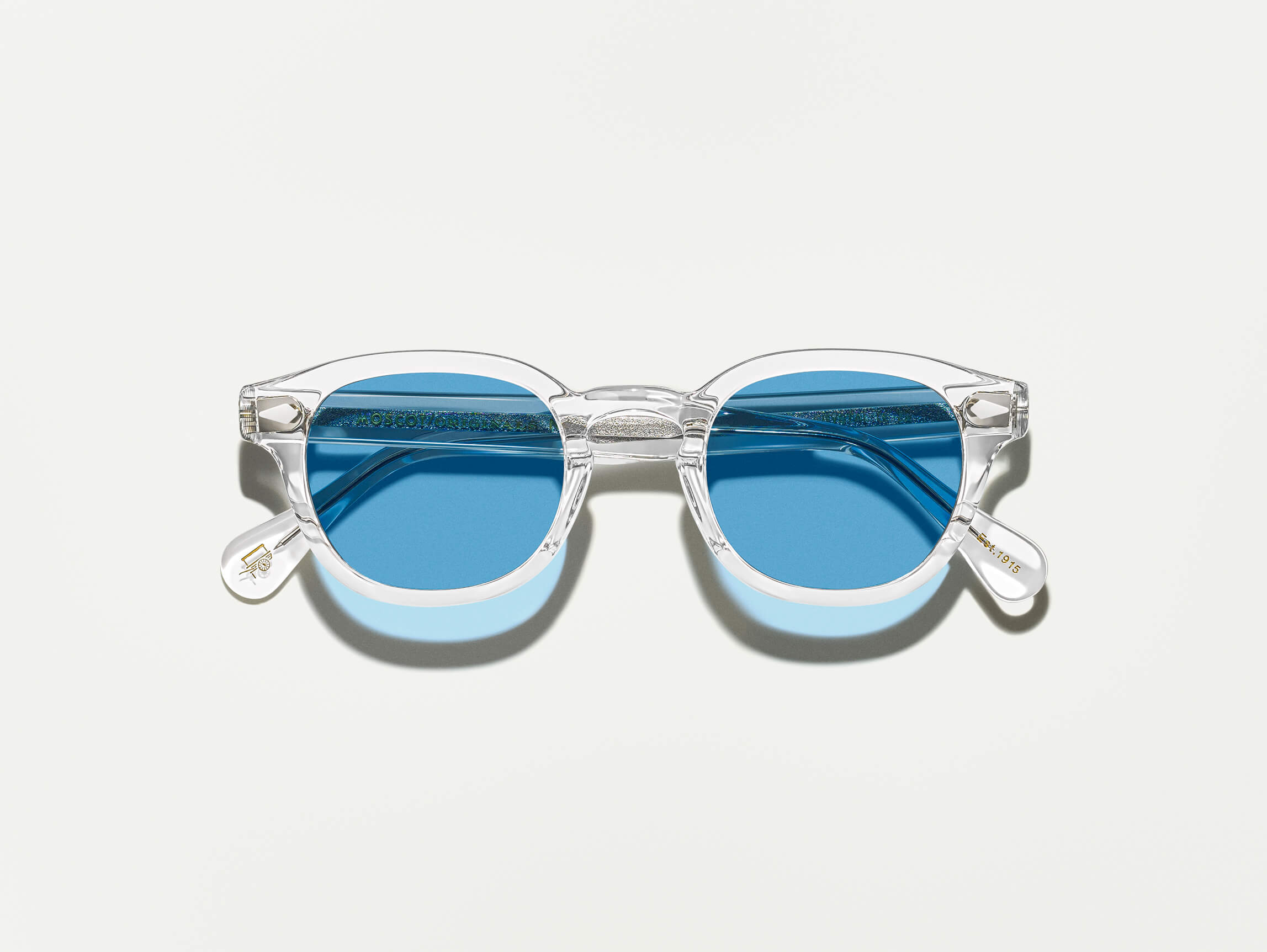 Moscot LEMTOSH CRYSTAL WITH CUSTOM MADE TINTS™