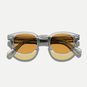 Moscot LEMTOSH LIGHT GREY WITH CUSTOM MADE TINTS™