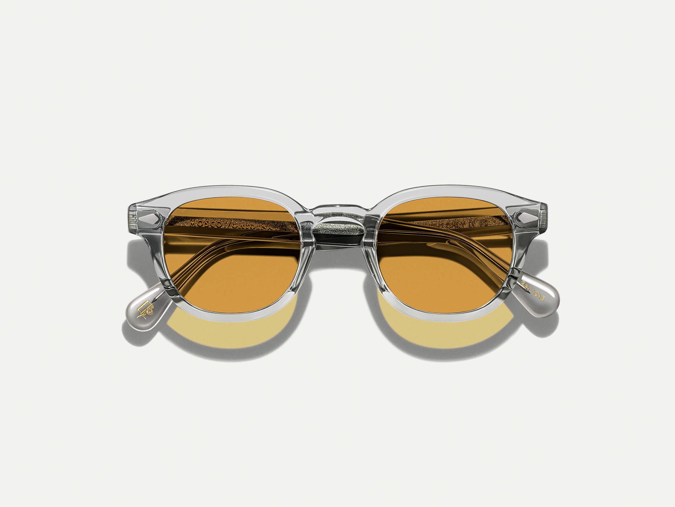 Moscot LEMTOSH LIGHT GREY WITH CUSTOM MADE TINTS™