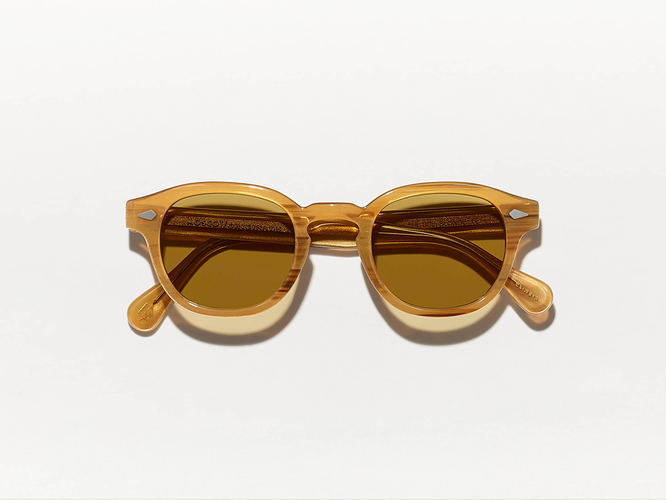 Moscot LEMTOSH MONOCHROME BLONDE