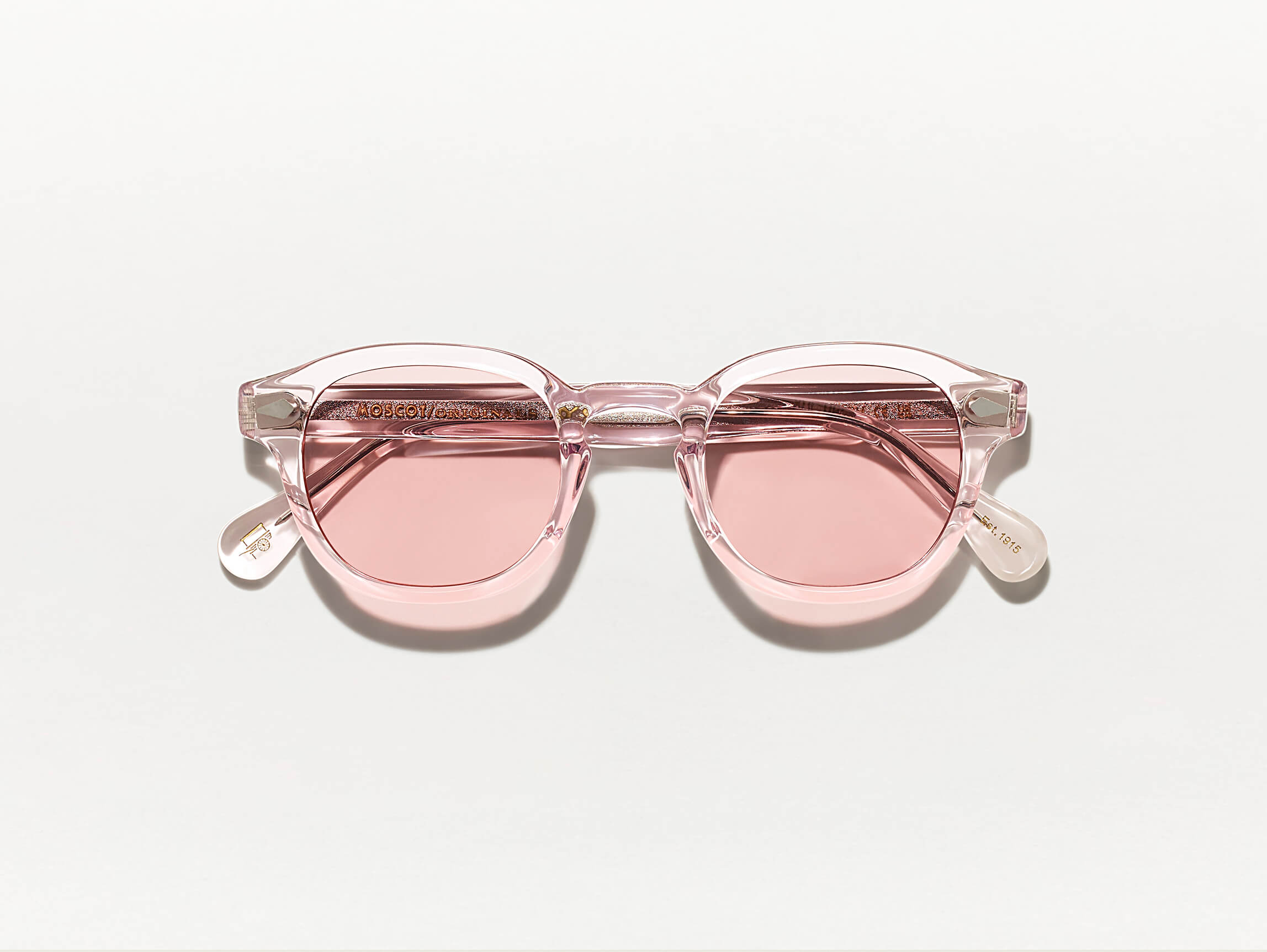 Moscot LEMTOSH MONOCHROME BLUSH