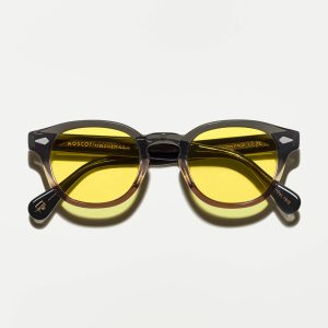 Moscot LEMTOSH MONOCHROME GREY-BROWN FADE
