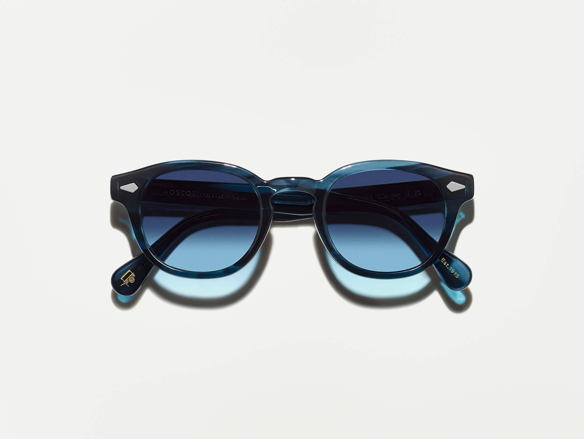 Moscot LEMTOSH MONOCHROME INK