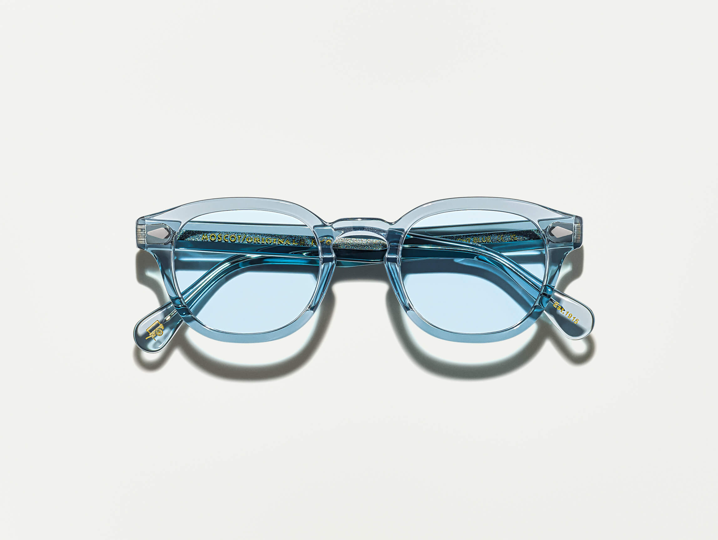 Moscot LEMTOSH MONOCHROME LIGHT BLUE