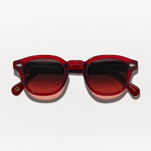 Moscot LEMTOSH MONOCHROME RUBY