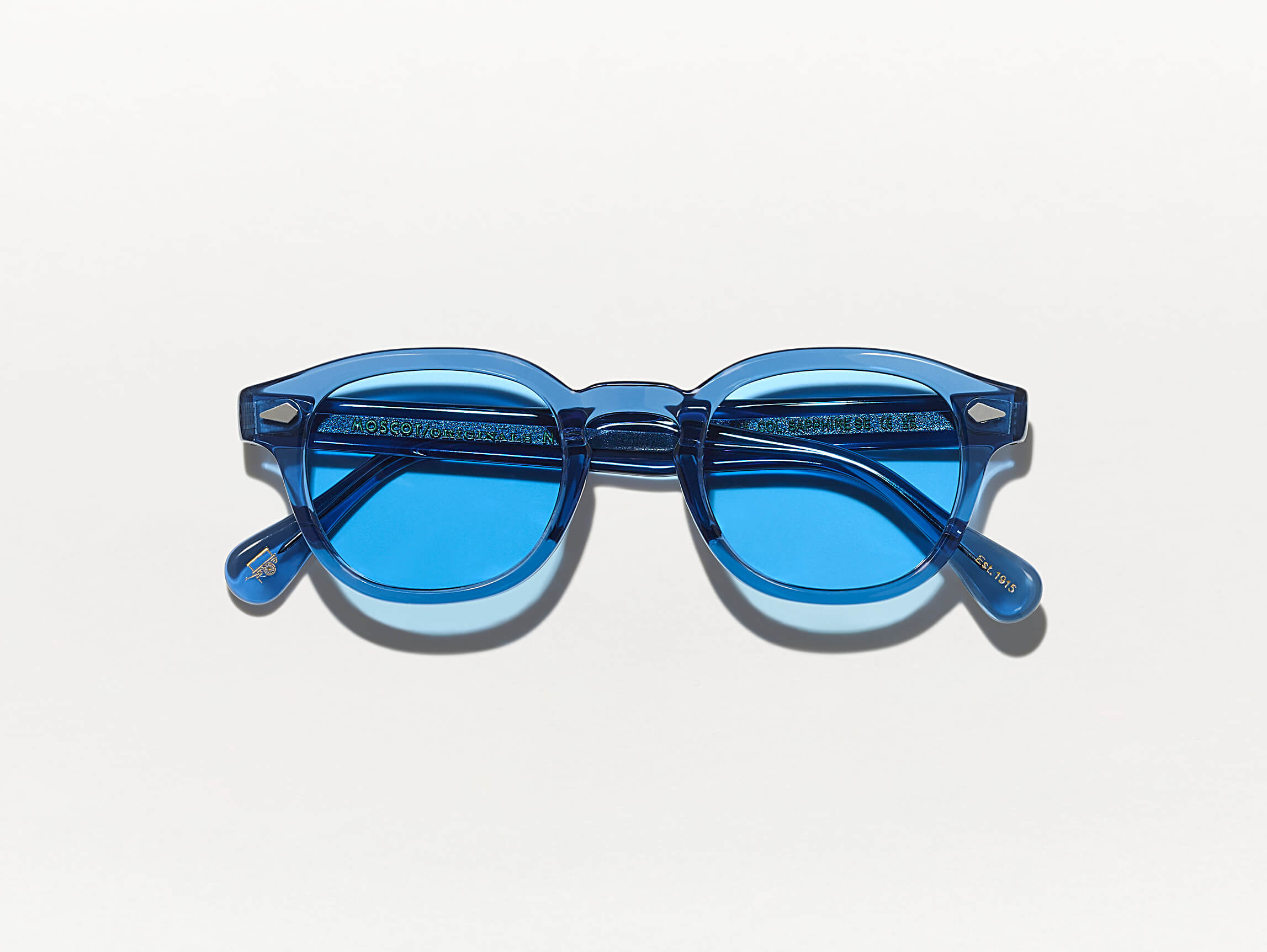 Moscot LEMTOSH MONOCHROME SAPPHIRE