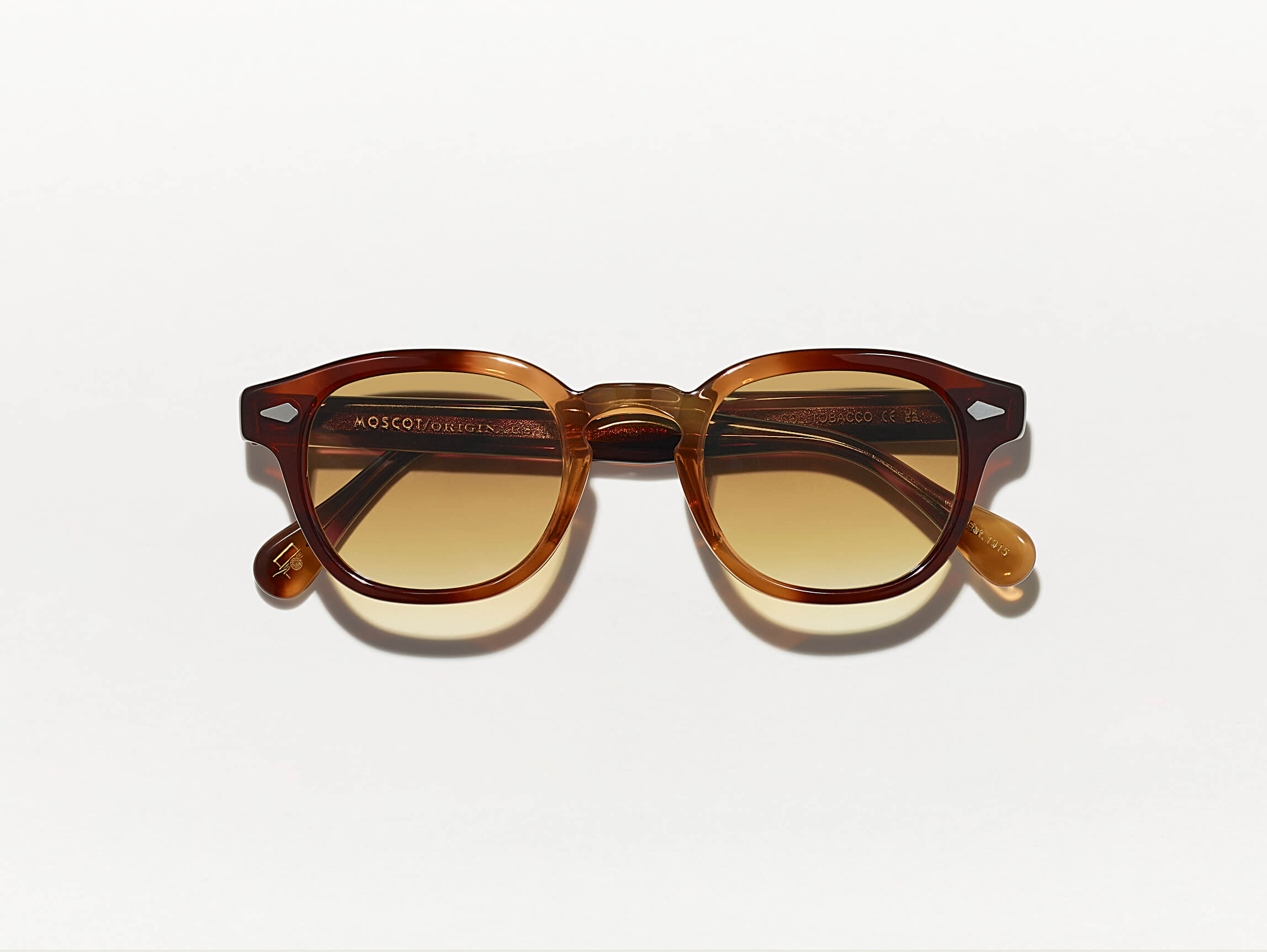Moscot LEMTOSH MONOCHROME TOBACCO
