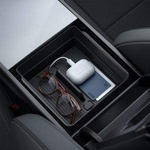 Spigen Tesla Series - Armrest Console Organizer Upper Tray | 2-Section