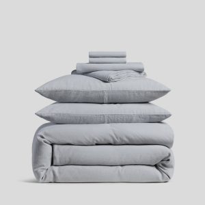 Parachute Linen Bundle - Sky F/Q