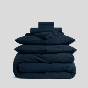 Parachute Linen Bundle - Ink K/CK