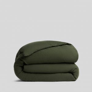 Parachute Linen Duvet Cover (Evergreen)