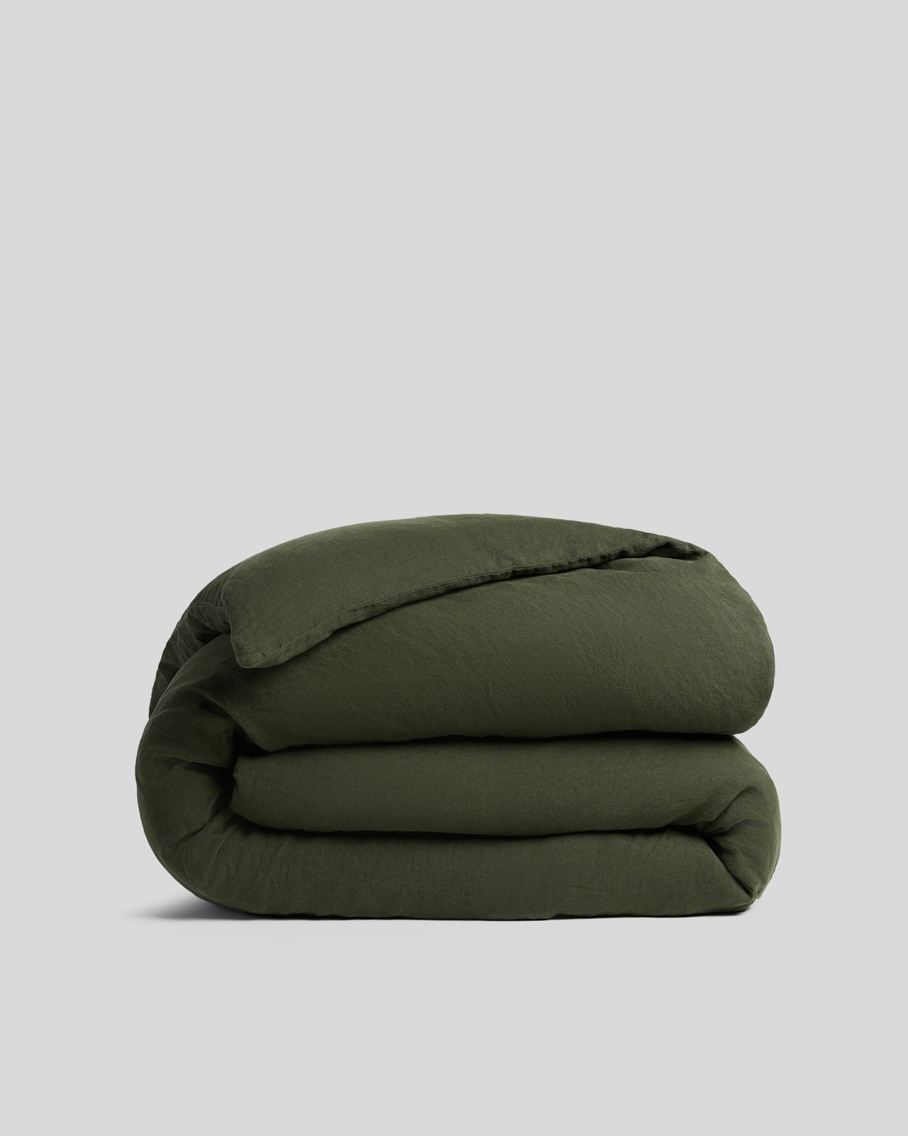 Parachute Linen Duvet Cover (Evergreen)