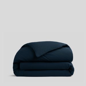 Parachute Linen Duvet Cover (Ink)
