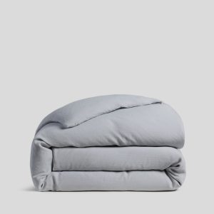 Parachute Linen Duvet Cover (Sky)