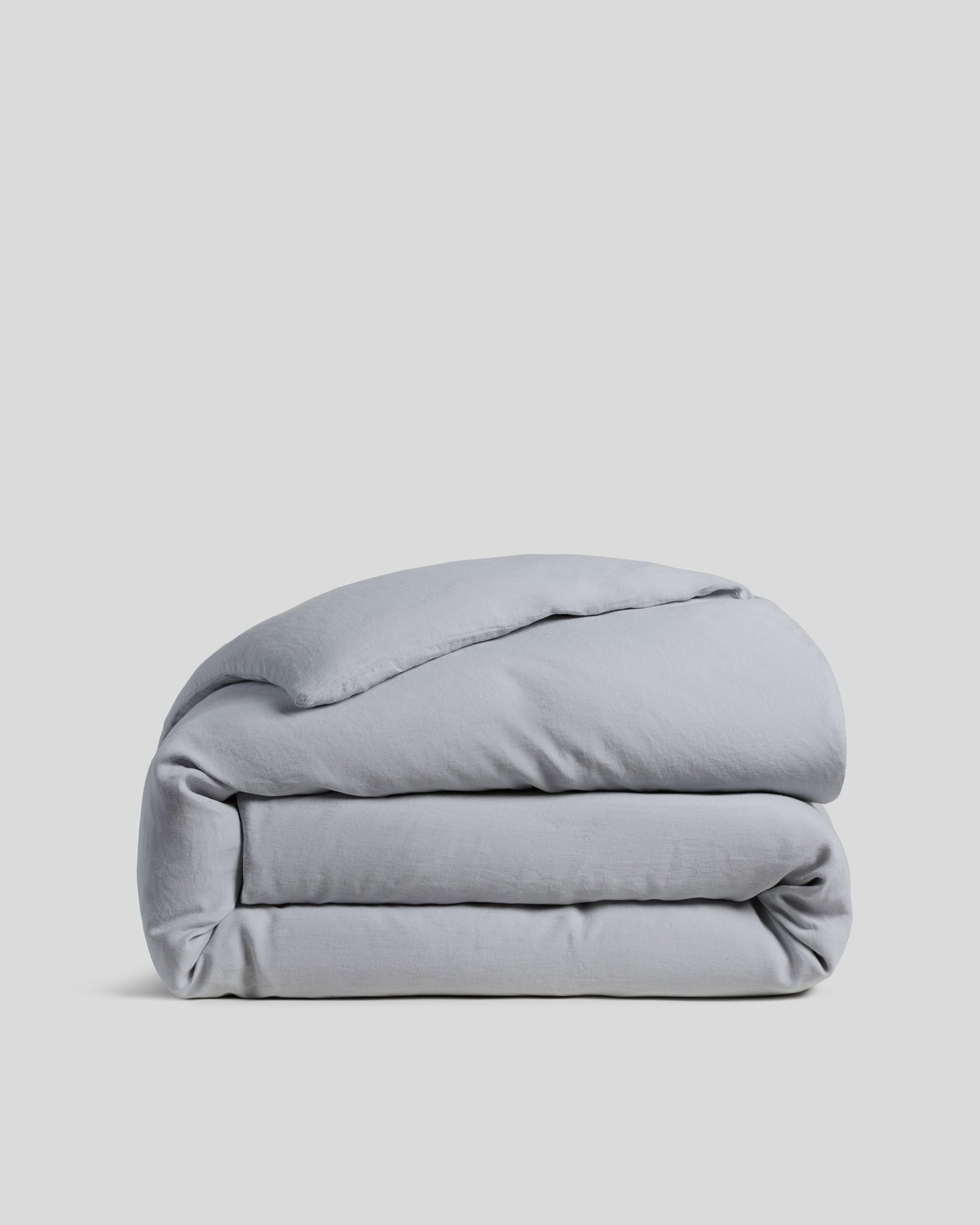 Parachute Linen Duvet Cover (Sky)