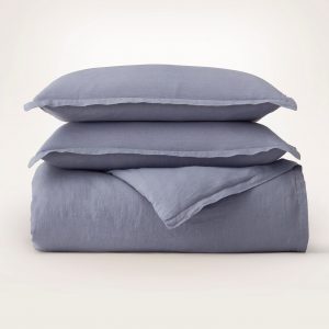 Bollandbranch Linen Duvet Set - Melange Bay