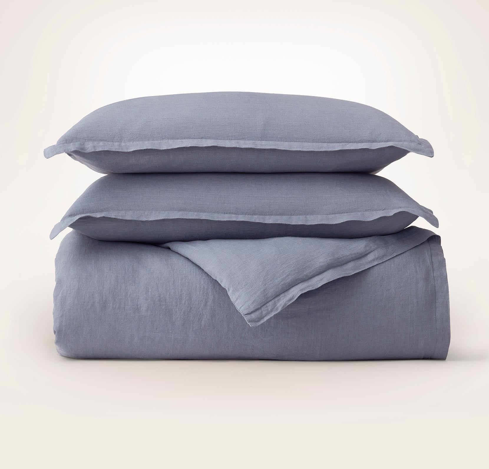 Bollandbranch Linen Duvet Set - Melange Bay
