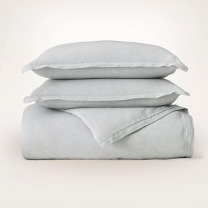 Bollandbranch Linen Duvet Set - Melange Shore