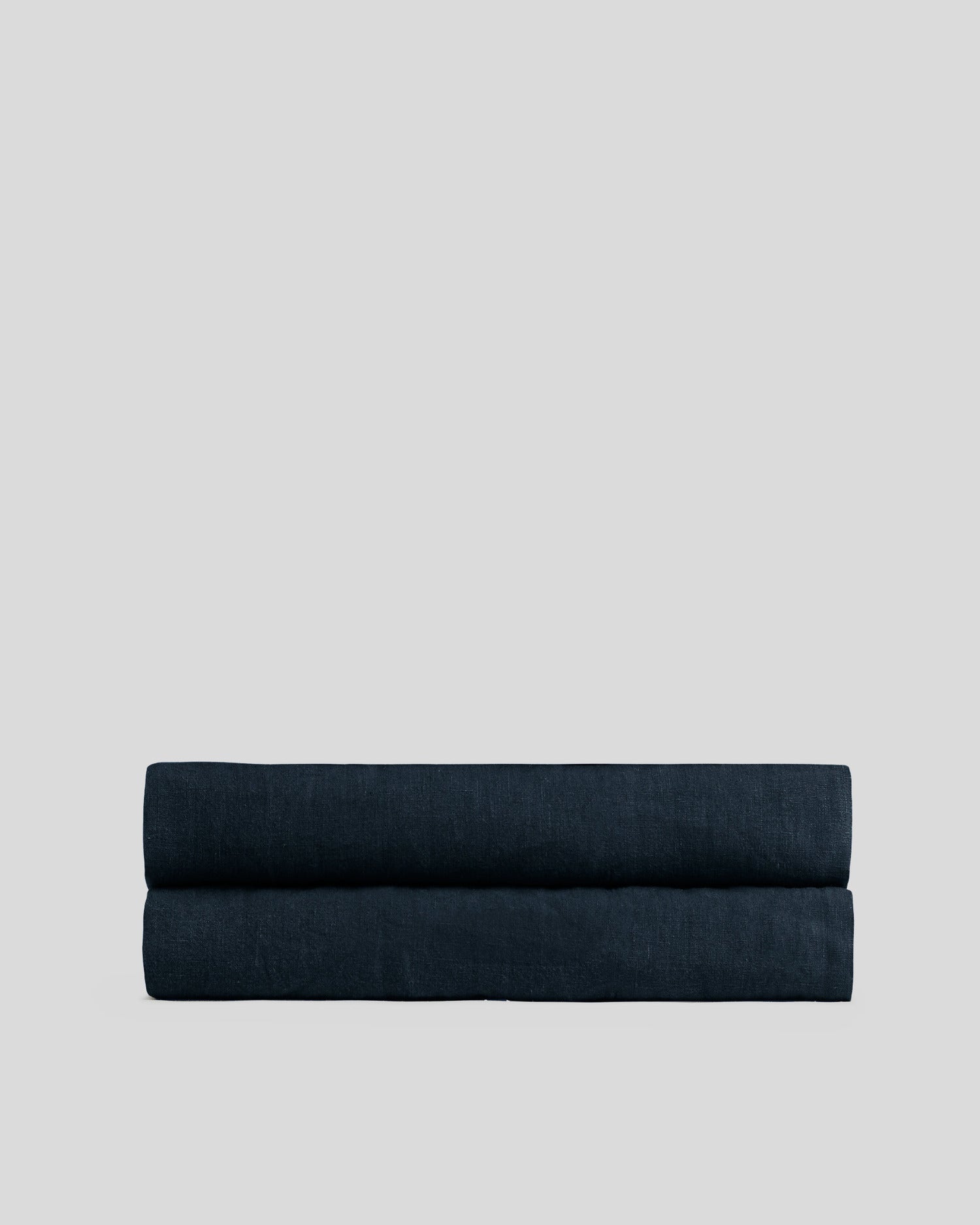 Parachute Linen Fitted Sheet (Ink)
