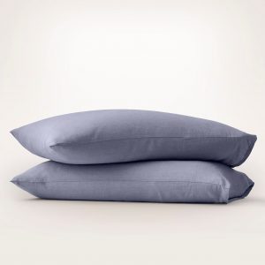 Bollandbranch Linen Pillowcase Set - Melange Bay