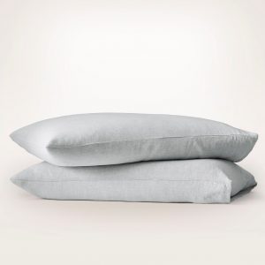 Bollandbranch Linen Pillowcase Set - Melange Shore
