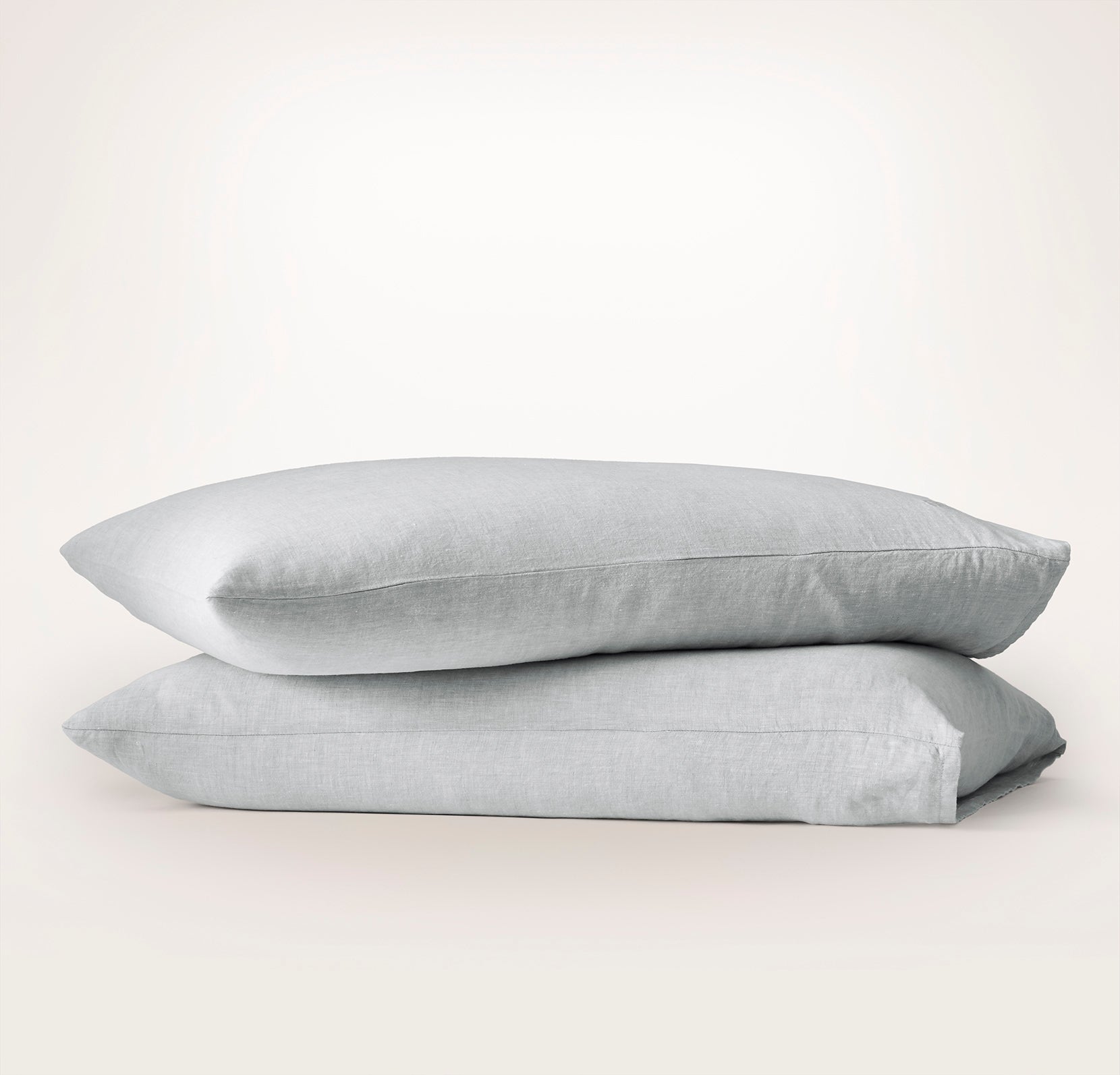 Bollandbranch Linen Pillowcase Set - Melange Shore
