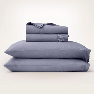 Bollandbranch Linen Sheet Set - Melange Bay