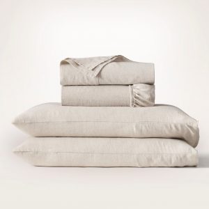Bollandbranch Linen Sheet Set - Melange Natural