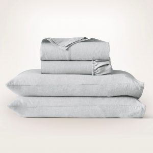 Bollandbranch Linen Sheet Set - Melange Shore