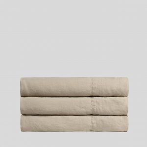 Parachute Linen Top Sheet - Toast