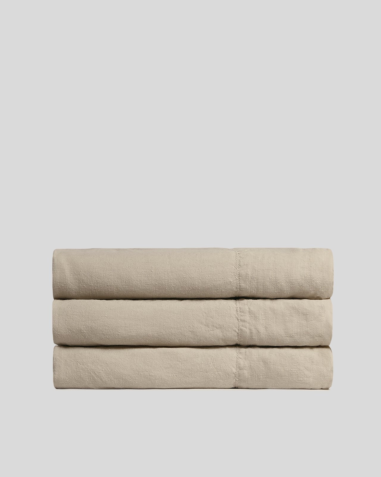 Parachute Linen Top Sheet - Toast