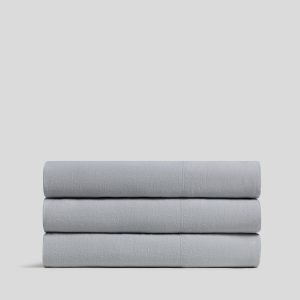 Parachute Linen Top Sheet (Sky)