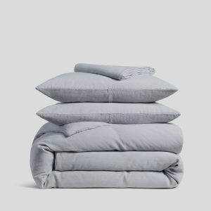 Parachute Linen Venice Set - Sky K/CK
