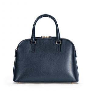 Linjer The Crossbody Purse - Navy