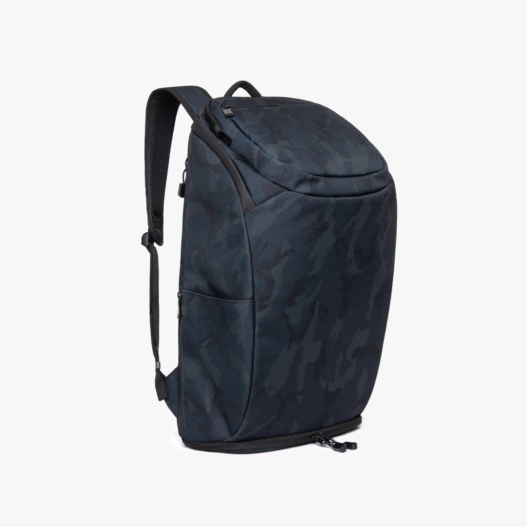 Loandsons Hakuba - 600D Recycled Poly - Navy Camo / Black / Grey