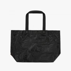 Loandsons Del Mar Packable Tote Large - Tyvek - Black