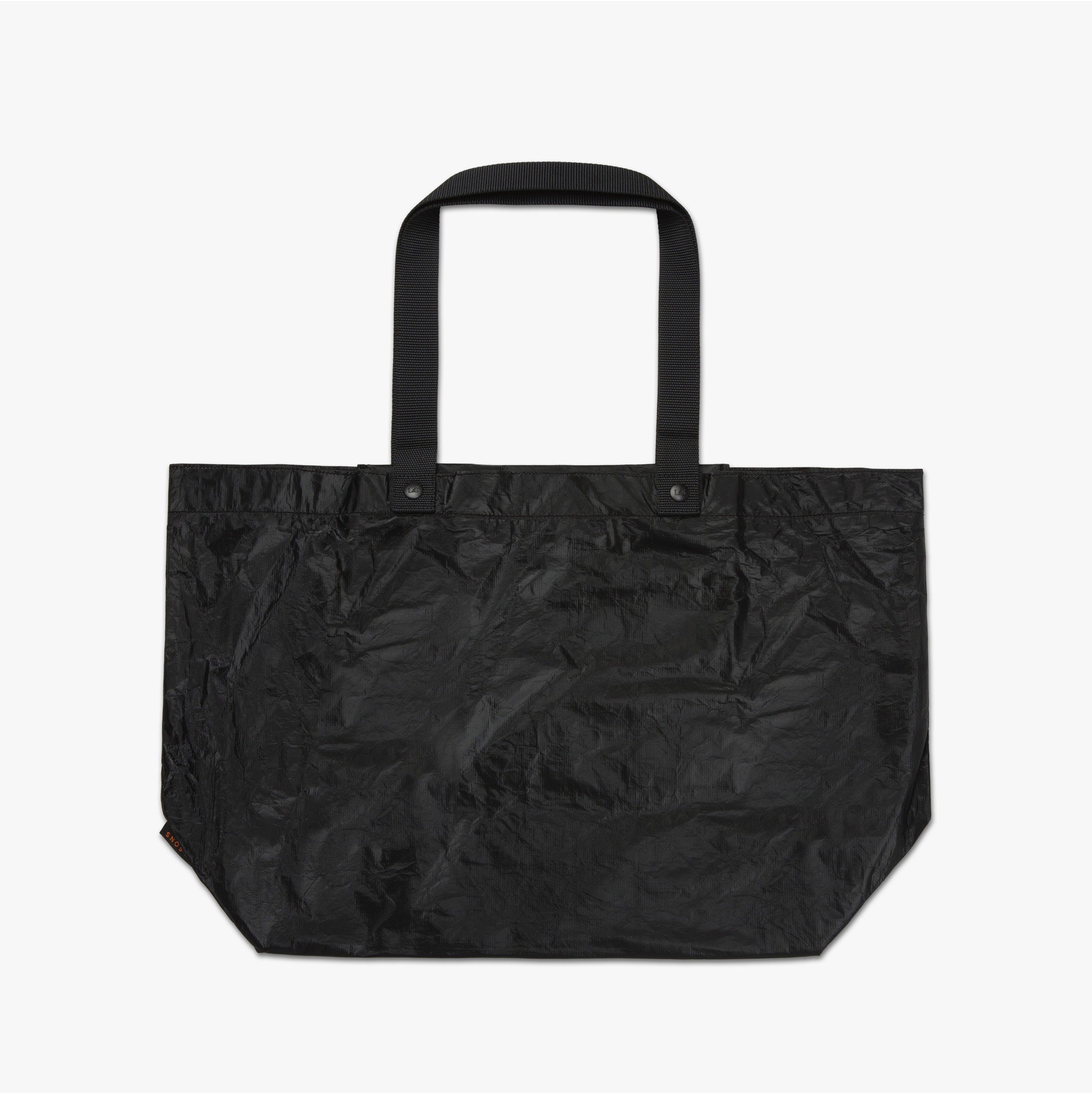 Loandsons Del Mar Packable Tote Large - Tyvek - Black