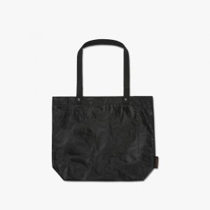 Loandsons Del Mar Packable Tote Small - Tyvek - Black
