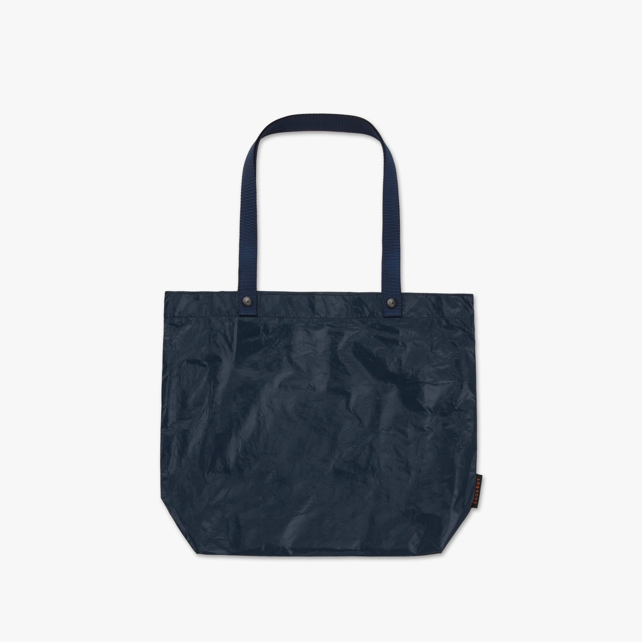 Loandsons Del Mar Packable Tote Small - Tyvek - Navy