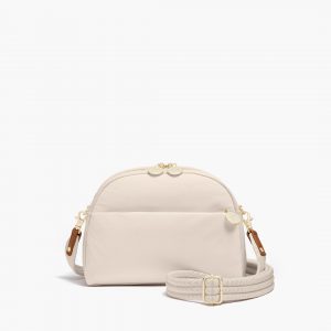 Loandsons Nouvelle - Recycled Nylon - Ivory / Gold / Camel