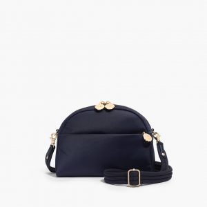 Loandsons Nouvelle - Recycled Nylon - Deep Navy / Gold / Camel