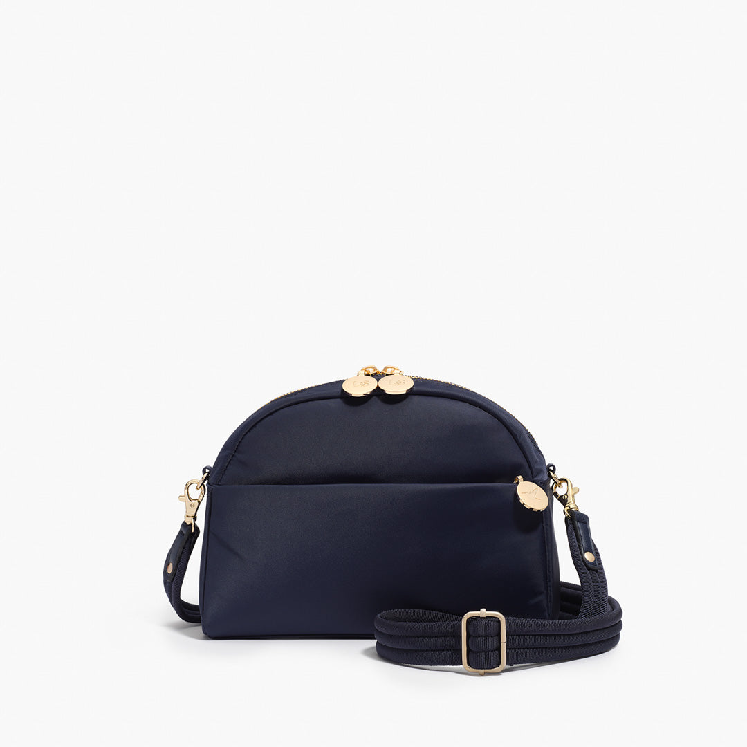 Loandsons Nouvelle - Recycled Nylon - Deep Navy / Gold / Camel
