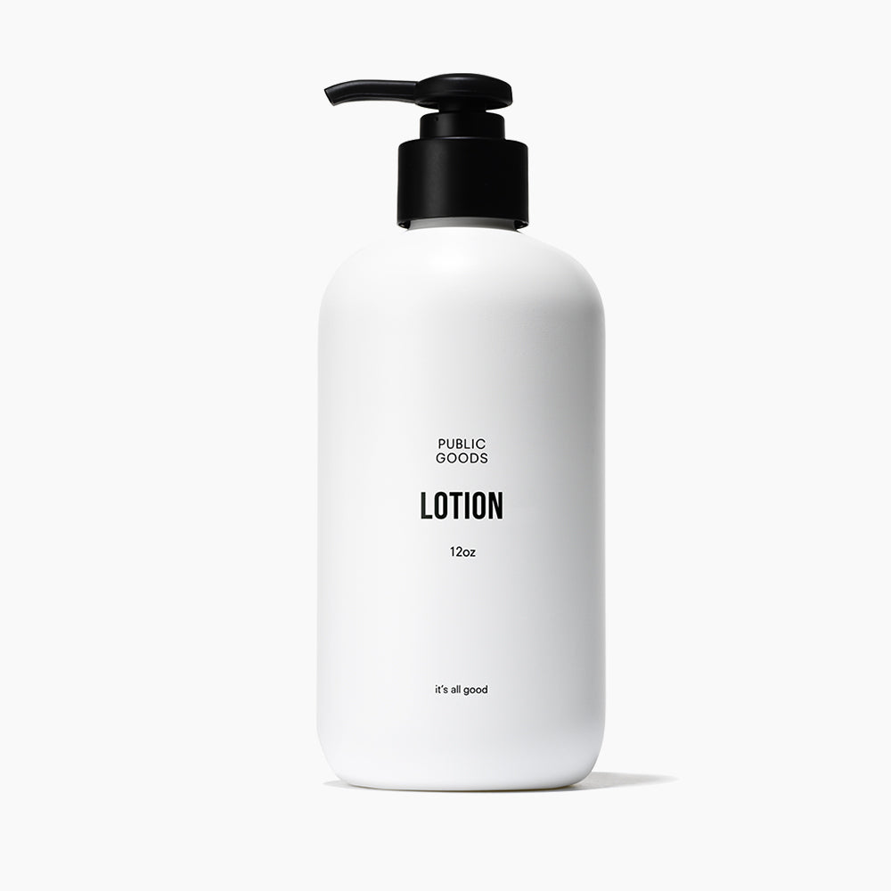 Public Goods Lotion