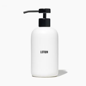 Public Goods Stoneware Lotion Dispenser